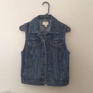 Denim Vest